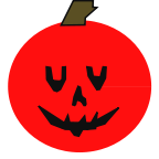 Vi Like Emacs – jack o'lantern icon